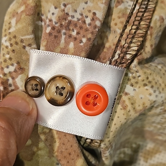 Awesome DUCK CAMP XXXL premium wing shootinh camo nylon shirt sleeve shirt EUC - Picture 5 of 9